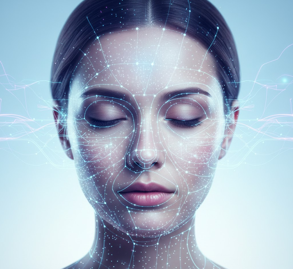 AI智能肌肤检测  一张照片，读懂你的肌肤密码